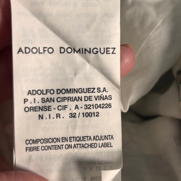 Adolfo Dominguez Abstract Print Sleeveless Dress Black Size 38 US 6 Fit & Flare - Picture 11 of 13